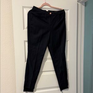 Ted Baker Navy Women's Cropped Pants